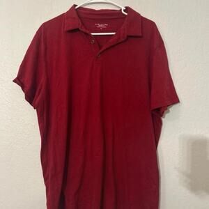 Structure slim fit mens polo